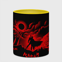 Кружка 3D BERSERK, цвет: 3D-белый + желтый — фото 2
