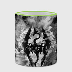 Кружка 3D THE ELDER SCROLLS, цвет: 3D-светло-зеленый кант — фото 2