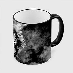 Кружка 3D THE ELDER SCROLLS, цвет: 3D-черный кант