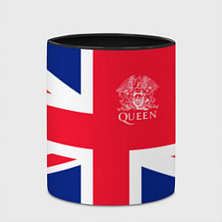 Кружка 3D Queen, цвет: 3D-белый + черный — фото 2