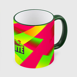 Кружка цветная Fortnite гамма абстракция