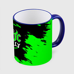 Кружка 3D The ACDC famely, цвет: 3D-синий кант