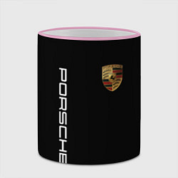 Кружка 3D PORSCHE, цвет: 3D-розовый кант — фото 2