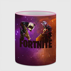 Кружка 3D Fortnite, цвет: 3D-розовый кант — фото 2