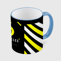 Кружка цветная Off-White: Los Angeles