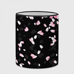 Кружка 3D САКУРА, цвет: 3D-черный кант — фото 2