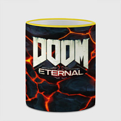 Кружка 3D DOOM: ETERNAL, цвет: 3D-желтый кант — фото 2