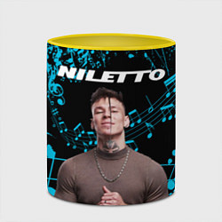 Кружка 3D NILETTO, цвет: 3D-белый + желтый — фото 2