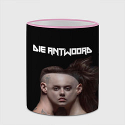 Кружка 3D Die Antwoord House of zef, цвет: 3D-розовый кант — фото 2