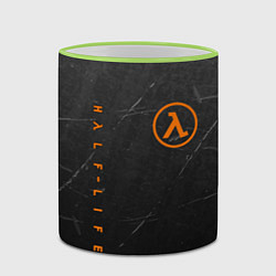 Кружка 3D HALF-LIFE, цвет: 3D-светло-зеленый кант — фото 2