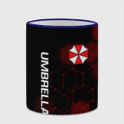 Кружка 3D UMBRELLA CORP, цвет: 3D-синий кант — фото 2