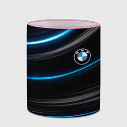 Кружка 3D BMW, цвет: 3D-розовый кант — фото 2