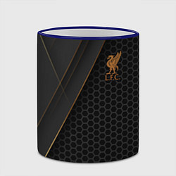 Кружка 3D Liverpool FC, цвет: 3D-синий кант — фото 2