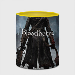 Кружка 3D Bloodborne, цвет: 3D-белый + желтый — фото 2