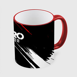 Кружка 3D METRO EXODUS, цвет: 3D-красный кант