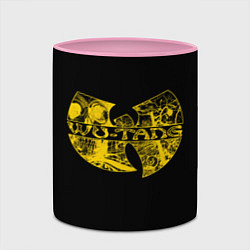 Кружка 3D Wu-Tang Clan, цвет: 3D-белый + розовый — фото 2