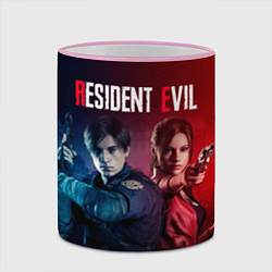 Кружка 3D Resident Evil 2, цвет: 3D-розовый кант — фото 2