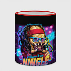 Кружка 3D PREDATOR, цвет: 3D-красный кант — фото 2