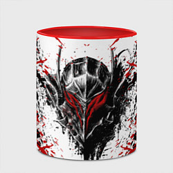 Кружка 3D BERSERK, цвет: 3D-белый + красный — фото 2