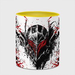 Кружка 3D BERSERK, цвет: 3D-белый + желтый — фото 2