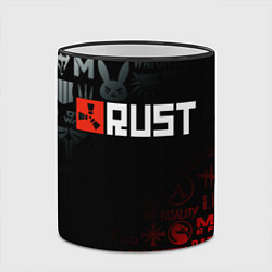 Кружка 3D RUST, цвет: 3D-черный кант — фото 2