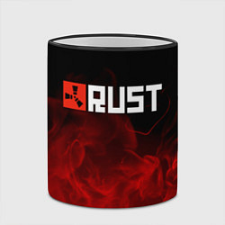 Кружка 3D RUST, цвет: 3D-черный кант — фото 2