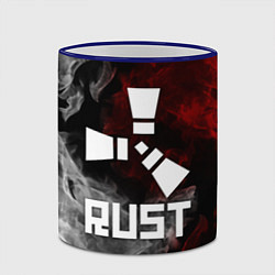 Кружка 3D RUST, цвет: 3D-синий кант — фото 2