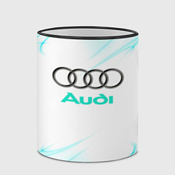 Кружка 3D Audi, цвет: 3D-черный кант — фото 2