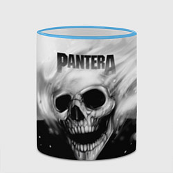 Кружка 3D Pantera, цвет: 3D-небесно-голубой кант — фото 2