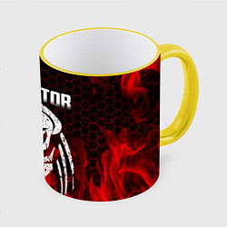 Кружка цветная PREDATOR