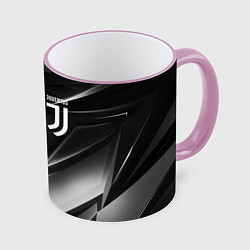 Кружка 3D JUVENTUS, цвет: 3D-розовый кант