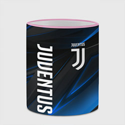 Кружка 3D JUVENTUS, цвет: 3D-розовый кант — фото 2