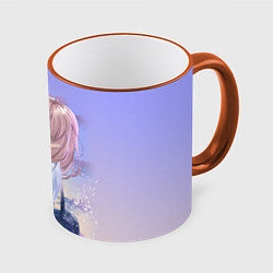 Кружка цветная Silent Voice