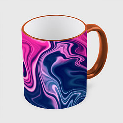 Кружка цветная Abstraction