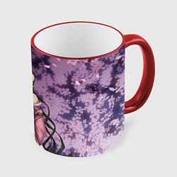 Кружка цветная Незуко