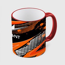 Кружка 3D Valorant, цвет: 3D-красный кант