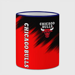 Кружка 3D CHICAGO BULLS, цвет: 3D-синий кант — фото 2