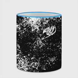 Кружка 3D FAIRY TAIL, цвет: 3D-небесно-голубой кант — фото 2