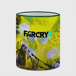 Кружка 3D FARCRY4, цвет: 3D-зеленый кант — фото 2