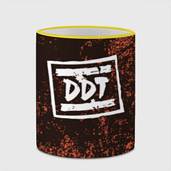 Кружка 3D ДДТ Z, цвет: 3D-желтый кант — фото 2