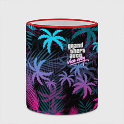 Кружка 3D GTA VICE CITY, цвет: 3D-красный кант — фото 2