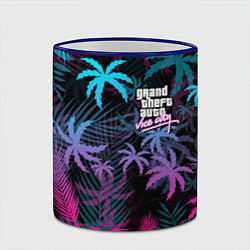 Кружка 3D GTA VICE CITY, цвет: 3D-синий кант — фото 2