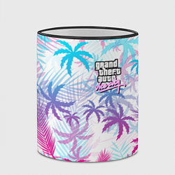 Кружка 3D GTA VICE CITY, цвет: 3D-черный кант — фото 2