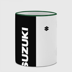 Кружка 3D Suzuki Z, цвет: 3D-зеленый кант — фото 2