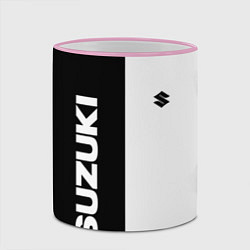 Кружка 3D Suzuki Z, цвет: 3D-розовый кант — фото 2