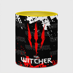 Кружка 3D The Witcher, цвет: 3D-белый + желтый — фото 2