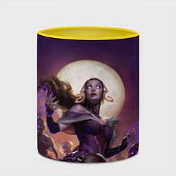 Кружка 3D Eldritch Moon, цвет: 3D-белый + желтый — фото 2