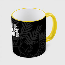Кружка 3D THE LAST OF US 2, цвет: 3D-желтый кант