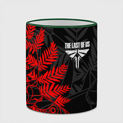 Кружка 3D THE LAST OF US 2, цвет: 3D-зеленый кант — фото 2