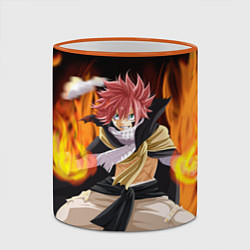 Кружка 3D FAIRY TAIL ХВОСТ ФЕИ, цвет: 3D-оранжевый кант — фото 2